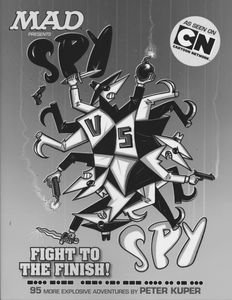 [Mad Presents: Spy Vs Spy: Fight To The Finish! (Product Image)]
