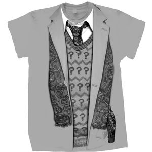 [Doctor Who T-Shirts: 7th Doctor Costume: New Design (Forbidden Planet Exclusive) (Product Image)]