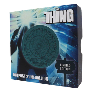 [The Thing: Anniversary Medallion (Product Image)]