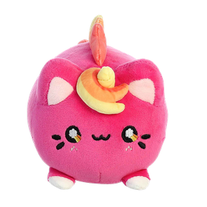 [Tasty Peach: 7" Plush: Berry Sunset Meowchi (Product Image)]