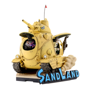 [Sand Land: 1/35 Scale Model Kit: Tank 104 (Product Image)]
