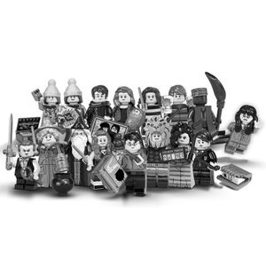 [LEGO: Harry Potter: Mini Figures: Series 2 (Product Image)]