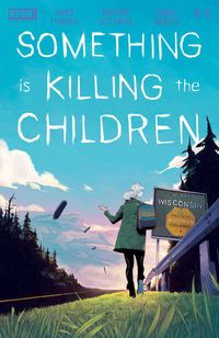 [The cover for Something Is Killing The Children #15]