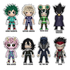 [My Hero Academia: Kawaii TITANS: What's Your Quirk? Collection (Complete Display) (Product Image)]