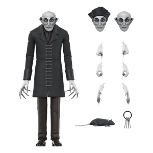 [Nosferatu: Ultimates! Action Figure: Count Orlok (Product Image)]