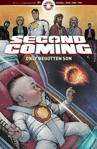[Second Coming: Only Begotten Son #1 (Cover A Pace) (Product Image)]