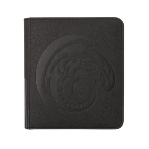 [Dragon Shield: Zipster Small Binder: Card Codex: Iron Grey (Product Image)]