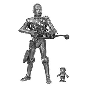 [Star Wars: The Rise Of Skywalker: Black Series Action Figure: C-3PO & Babu Frik (Product Image)]