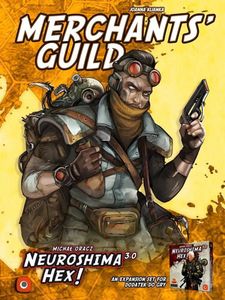[Neuroshima Hex! 3.0: Merchant's Guild (Expansion) (Product Image)]