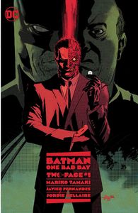 [Batman: One Bad Day: Two-Face #1 (One Shot) (Cover A Javier Fernandez) (Product Image)]