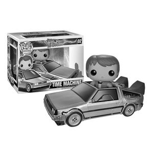 [Back To The Future: Pop! Vinyl Figures: Delorean Time Machine (Product Image)]