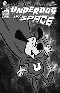 [Underdog: In Space #1 (Cover C Retro Animation) (Product Image)]