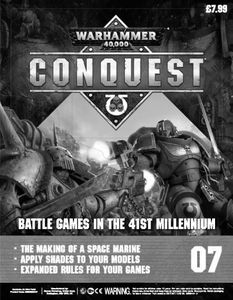 [Warhammer 40K: Conquest: Figurine Collection #7 (Product Image)]