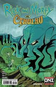 [Rick & Morty Vs. Cthulhu #1 (Cover D Colas) (Product Image)]