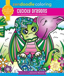 [Zendoodle Colouring: Cuddly Dragons (Product Image)]