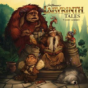 [Jim Hensons' Labyrinth Tales (Hardcover) (Product Image)]