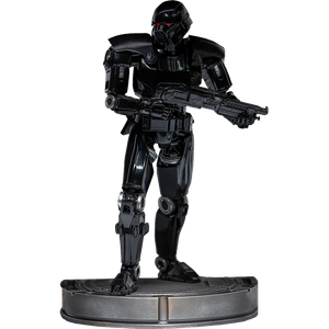 [Star Wars: The Mandalorian: Art Scale Statue: Dark Trooper (Product Image)]
