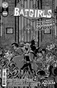 [Batgirls #11 (Cover A Jorge Corona) (Product Image)]