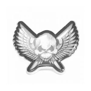 [Warhammer 40K: Enamel Badge: Space Marines (Product Image)]
