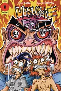 [The cover for Mashbone & Grifty #1]