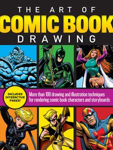 [The Art Of Comic Book Drawing (Product Image)]