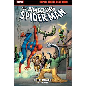[Amazing Spider-Man: Epic Collection: Great Power (New Printing) (Product Image)]