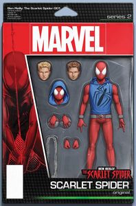 [Ben Reilly: Scarlet Spider #1 (Christopher Action Figure Variant) (Product Image)]