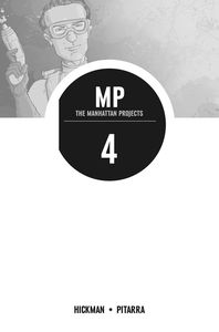 [Manhattan Projects: Volume 4: Four Disciplines (Product Image)]
