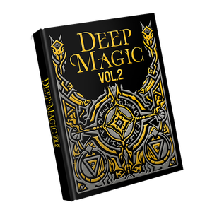 [Deep Magic: Volume 2 (Limited Edition Hardcover) (Product Image)]