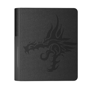 [Dragon Shield: Card Codex Portfolio: Tribal Black (Size 80) (Product Image)]