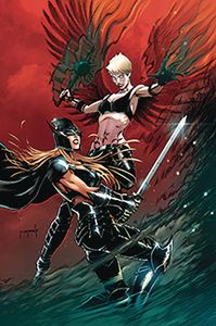 [Black Knight #2 (Cover B - Metcalf) (Product Image)]