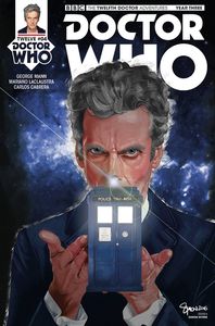 [Doctor Who: 12th Doctor: Year Three #4 (Cover A Myers) (Product Image)]