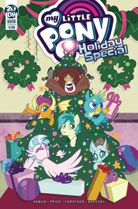 [My Little Pony: Holiday Special (Cover B Forstner) (Product Image)]