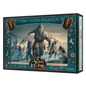 [A Song Of Ice & Fire: Tabletop Miniatures Game: Stony Shore Pillagers (Product Image)]