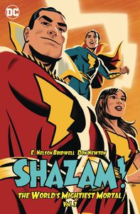 [Shazam!: The World's Mightiest Mortal: Volume 3 (Hardcover) (Product Image)]