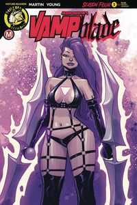 [Vampblade: Season 4 #3 (Cover B Young Risque) (Product Image)]