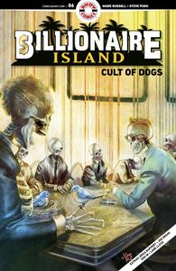[Billionaire: Island Cult Of Dogs #6 (Product Image)]