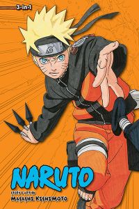 [Naruto: 3-In-1 Edition: Volume 10 (Product Image)]
