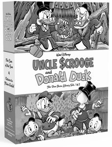 [Disney: Rosa Duck Library Box Set: Volume 1 & 2 Box Set (Hardcover) (Product Image)]