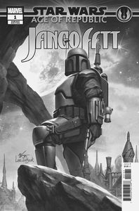 [Star Wars: Age Of Republic: Jango Fett #1 (Inhyuk Lee Variant) (Product Image)]