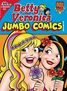 [Betty & Veronica: Jumbo Comics Digest #324 (Product Image)]