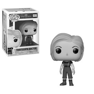 [Doctor Who: Pop! Vinyl Figure: 13th Doctor Without Coat (Product Image)]