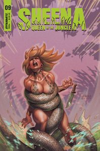 [Sheena: Queen Of The Jungle #9 (Cover C Linsner) (Product Image)]