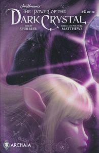 [Jim Henson: Power Of The Dark Crystal #1 (Left Variant - 2nd Printing) (Product Image)]