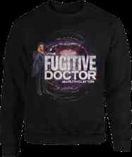 [The cover for Doctor Who: The 60th Anniversary Diamond Collection: Sweatshirt: The Fugitive Doctor]