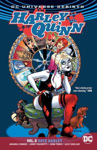 [Harley Quinn: Volume 5: Vote Harley (Rebirth) (Product Image)]