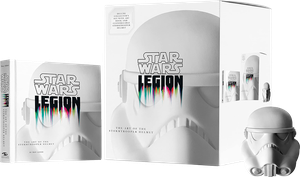 [Star Wars: Legion: Stormtrooper Helmet & Book Set (Hardcover) (Product Image)]