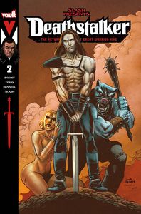 [Deathstalker #2 (Cover C Seeley & Terry Premium Variant) (Product Image)]