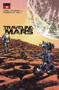 [Traveling To Mars #10 (Cover C Fernando Proietti) (Product Image)]