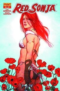[Red Sonja #14 (Frison Cover) (Product Image)]
